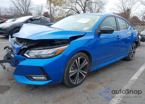 2021 Nissan Sentra Sr Xtronic Cvt from USA, damaged, VIN 3N1AB8DV2MY302312